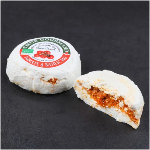 Coeur gourmand tomate basilic 80g
