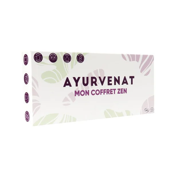 Coffret Ayurvenat - Ma zen box