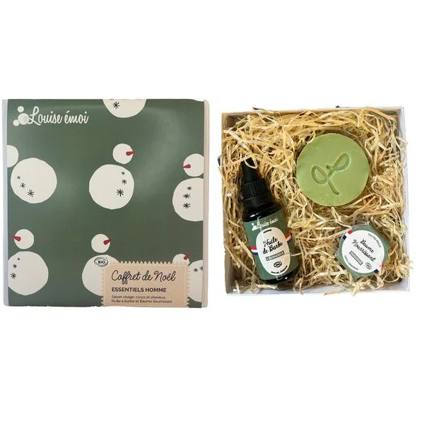 Coffret de Noël essentiels homme