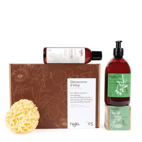 Coffret découverte d'Alep