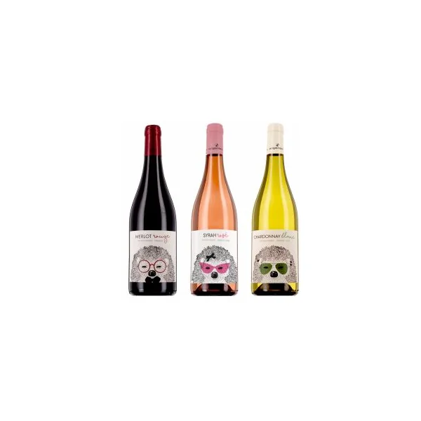 Coffret découverte - Hérisson Malin 3 couleurs - Bio