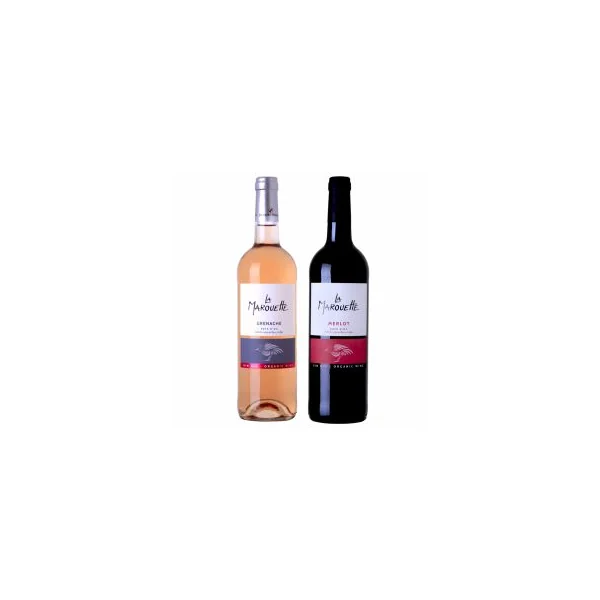 Coffret découverte - La Marouette 2 couleurs - Bio et IGP