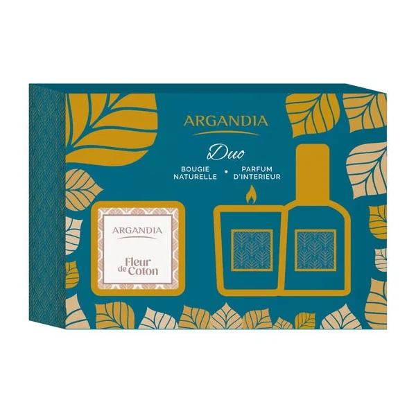 Coffret fleur de coton