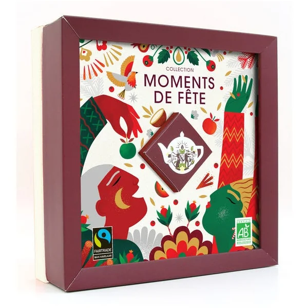 Coffret Moment de Fête 32x2g