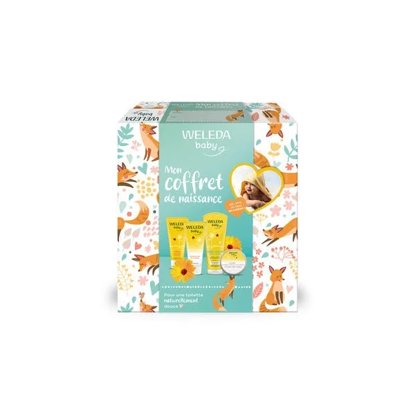 Coffret - soin bébé calendula