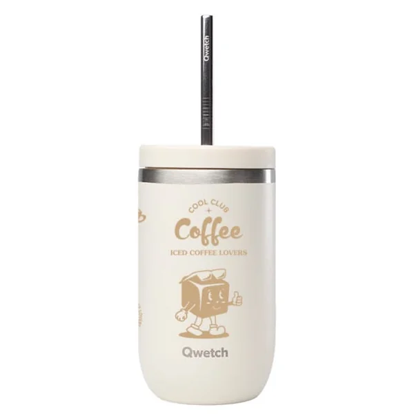Cold cup isotherme inox - Cool club - Sable - 470ml