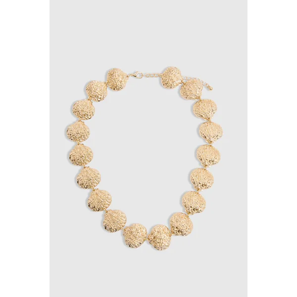 Collier Plastron Coquillage