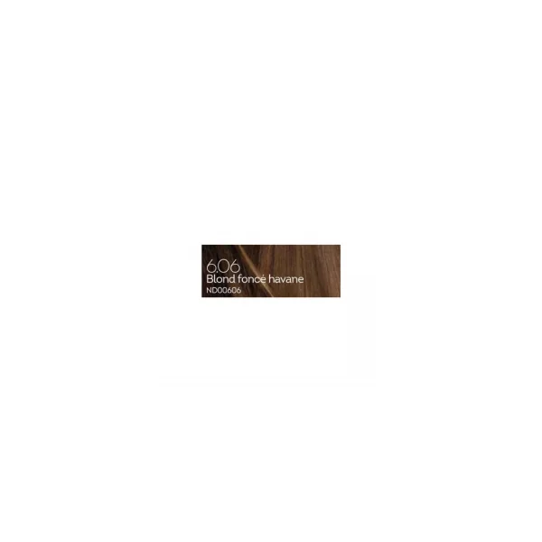 Coloration naturelle Nutricolor Delicato - 6.06 Blond foncé havane - 140ml