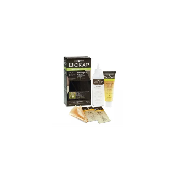 Coloration naturelle Nutricolor Delicato - 6.06 Blond foncé havane - 140ml