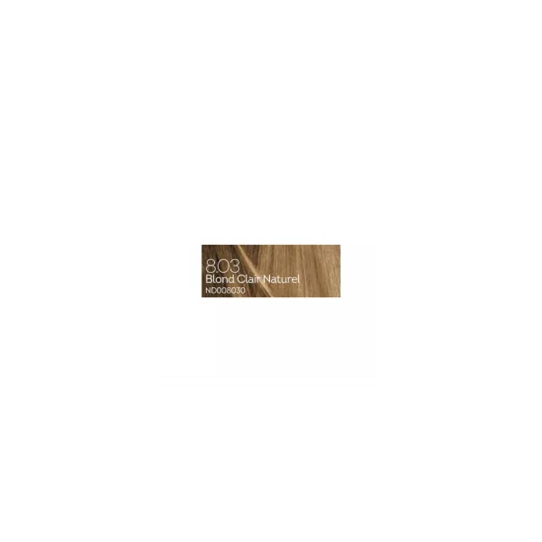 Coloration naturelle Nutricolor Delicato - 8.03 Blond clair naturel - 140ml