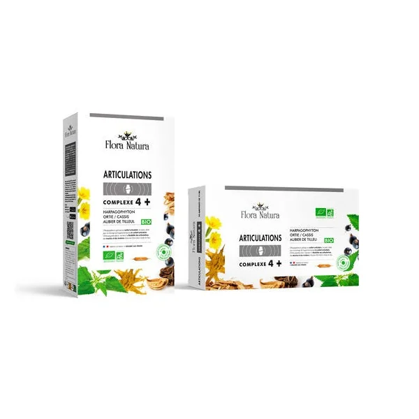Complexe 4+ Articulation amp 20x15ml