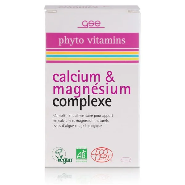 Complexe calcium & magnésium comprimé (60) 42g