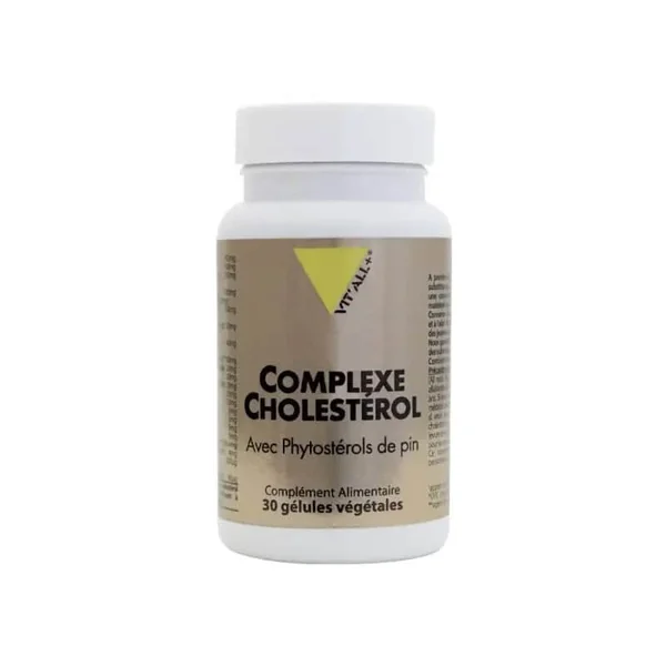 Complexe cholesterol avec phytostérols de pin 30 gélules