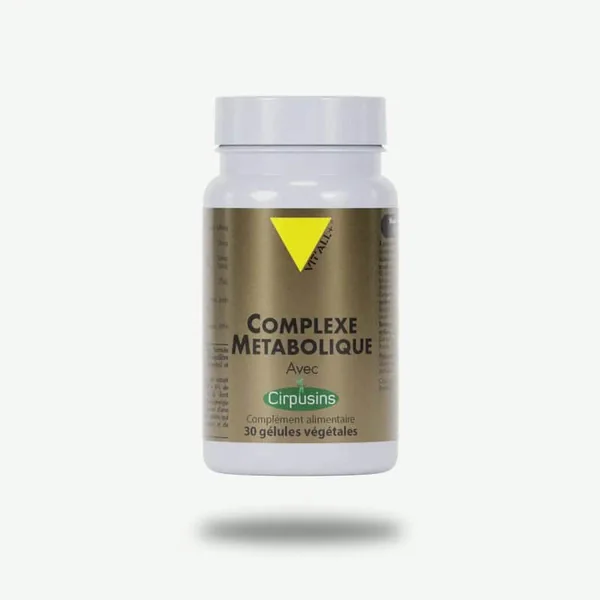 Complexe metabolique avec cirpusins®