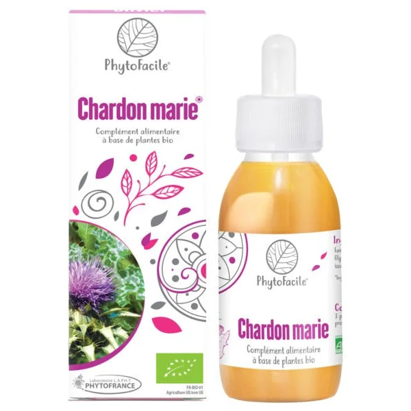 Complément alimentaire Chardon-marie