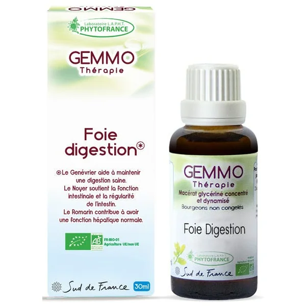 Complément alimentaire Foie Digestion