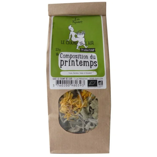 Composition de printemps - 25g