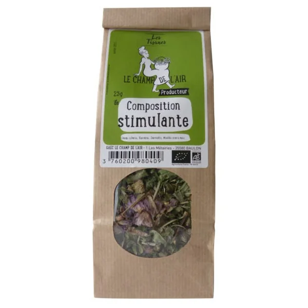 Composition stimulante - 25g