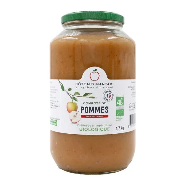 Compote pomme 1,7kg