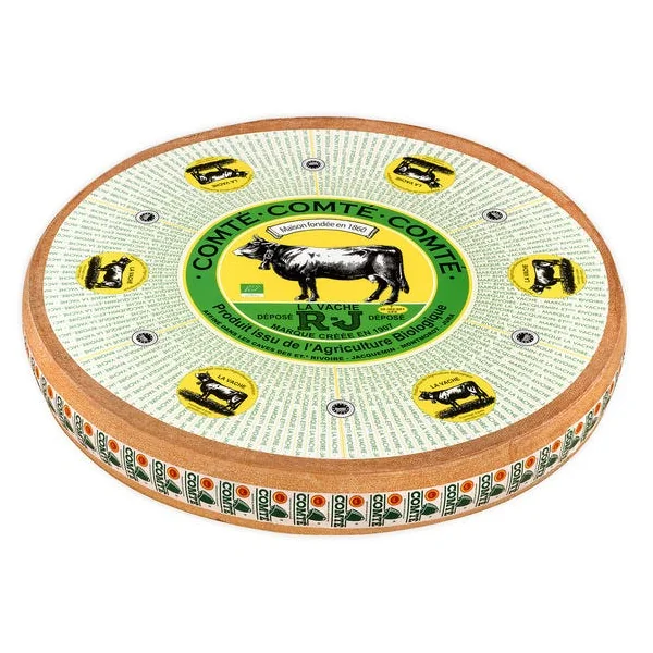 Comté AOP 18 mois 1/8 meule env. 4.5kg