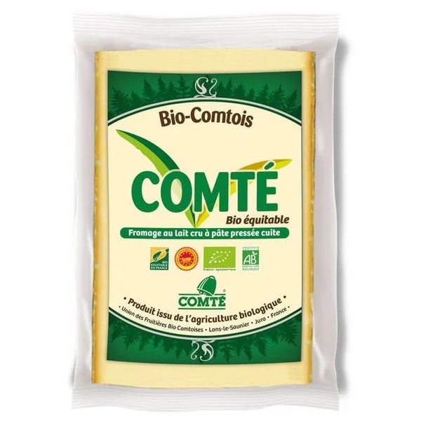 Comté AOP affinage 4/8 mois 34% MG portion 200g