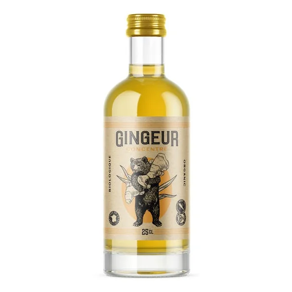 Concentré de gingembre 25cl