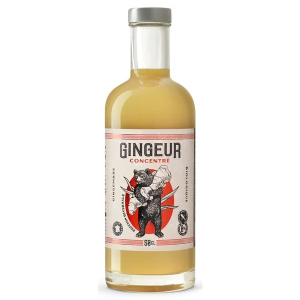 Concentré de gingembre Edition Hivernale 50cl
