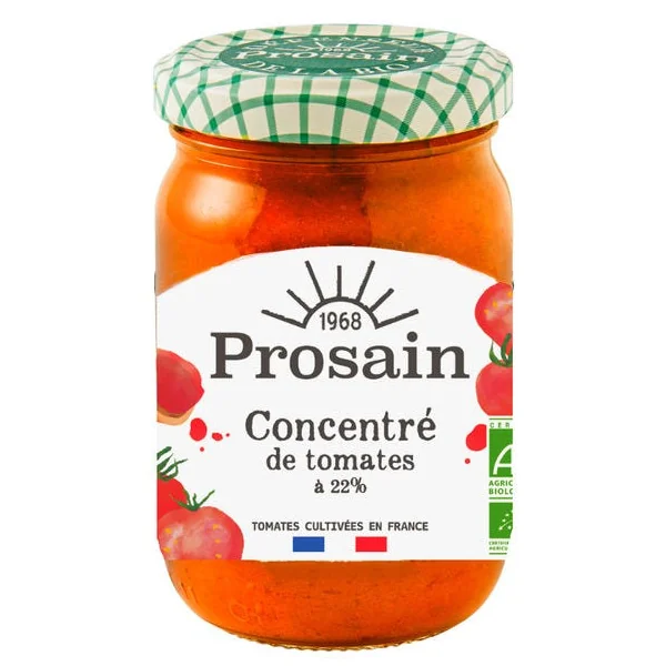 Concentré de tomate 22% 200g