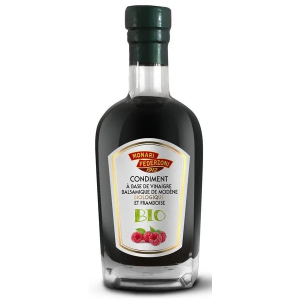 Condiment balsamique framboise 25cl