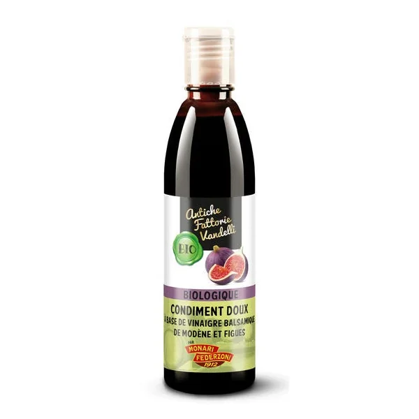 Condiment doux balsamique figue 25cl