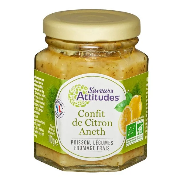 Confit Citron Aneth 110g
