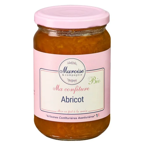 Confiture d'Abricot BIO "Muroise et compagnie"