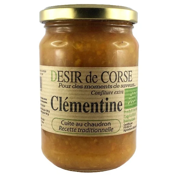 Confiture de clémentine 360g