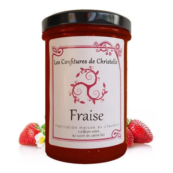 Confiture de fraise
