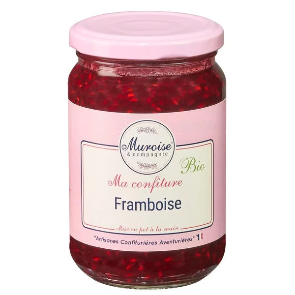 Confiture de Framboise BIO "Muroise et compagnie"