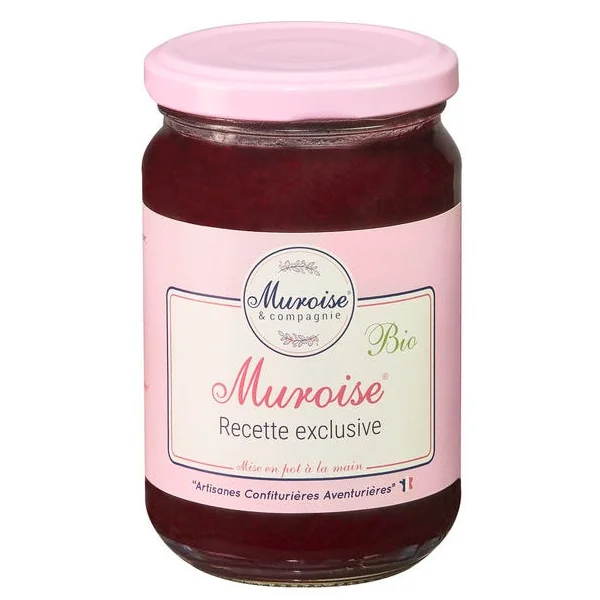 Confiture de Muroise® BIO "Muroise et compagnie"