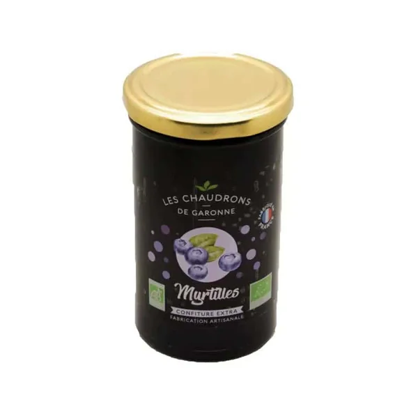 Confiture de myrtille 300g