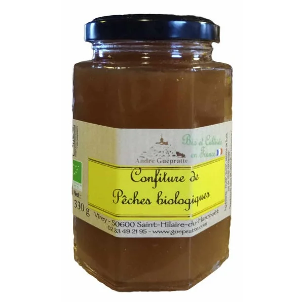 Confiture de pêche