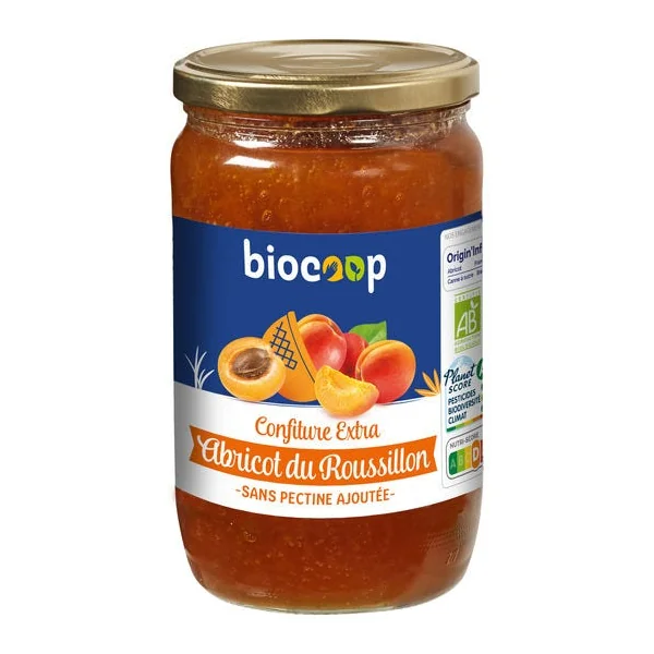 Confiture extra abricot 60% de fruits