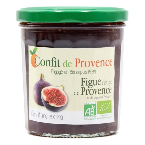 Confiture extra de figue de Provence 370g