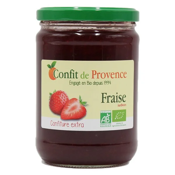 Confiture extra fraise 650g
