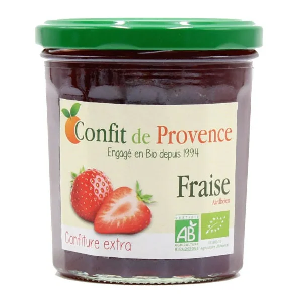 Confiture fraise 370g
