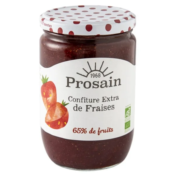 Confiture fraise 730g