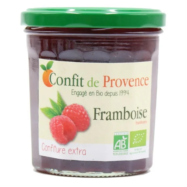 Confiture framboise 370g