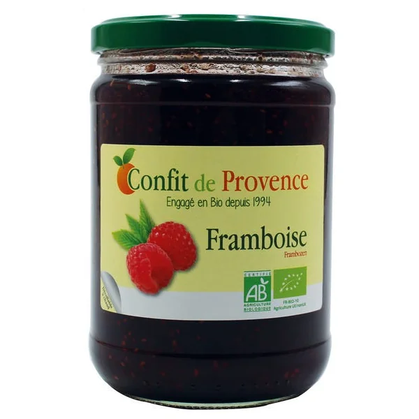 Confiture framboise 650g