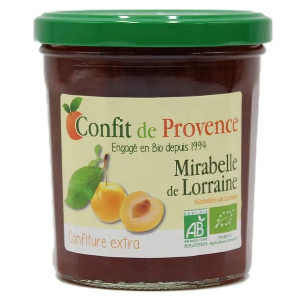Confiture mirabelle de Lorraine 370g