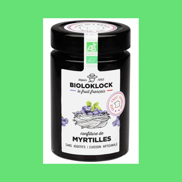 Confiture myrtille france 230g