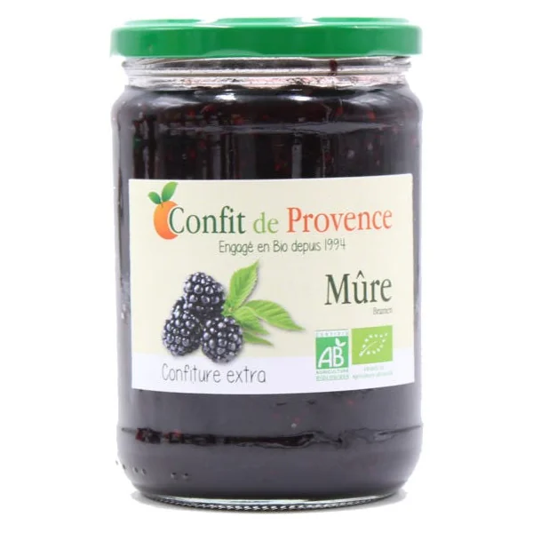 Confiture mûre 650g