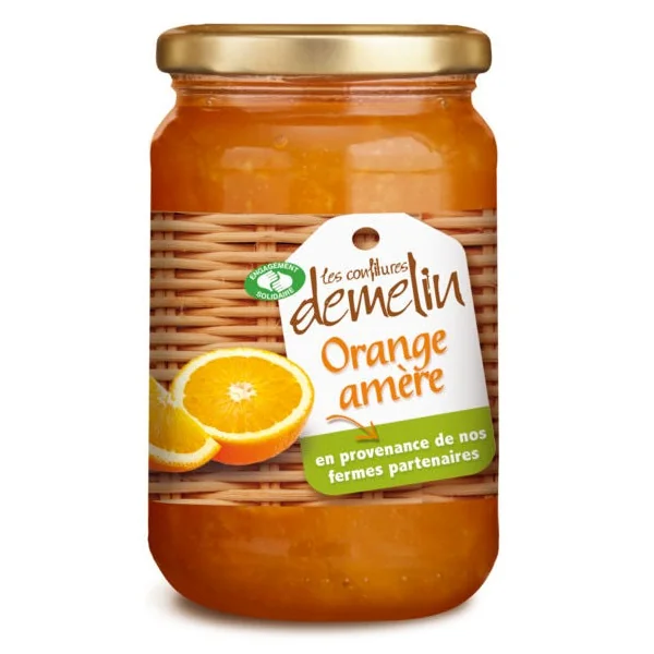 Confiture orange amère 360g
