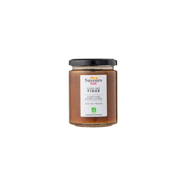 Confiture sublime extra de figue bio - 310g